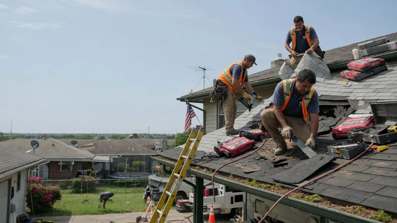 Roof Repair in Twin Brooks, SD near me